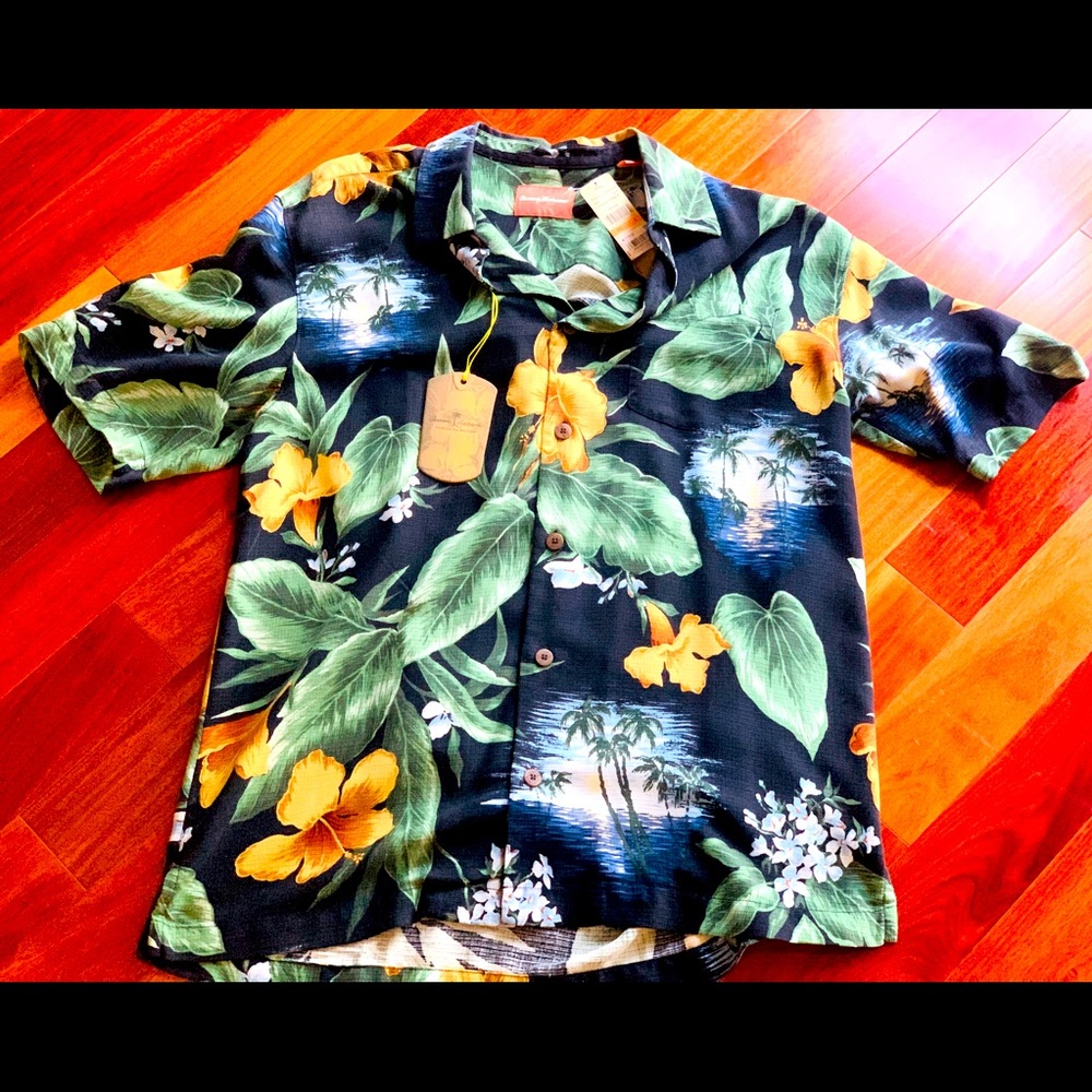 Tommy Bahama Hawaiian Shirt